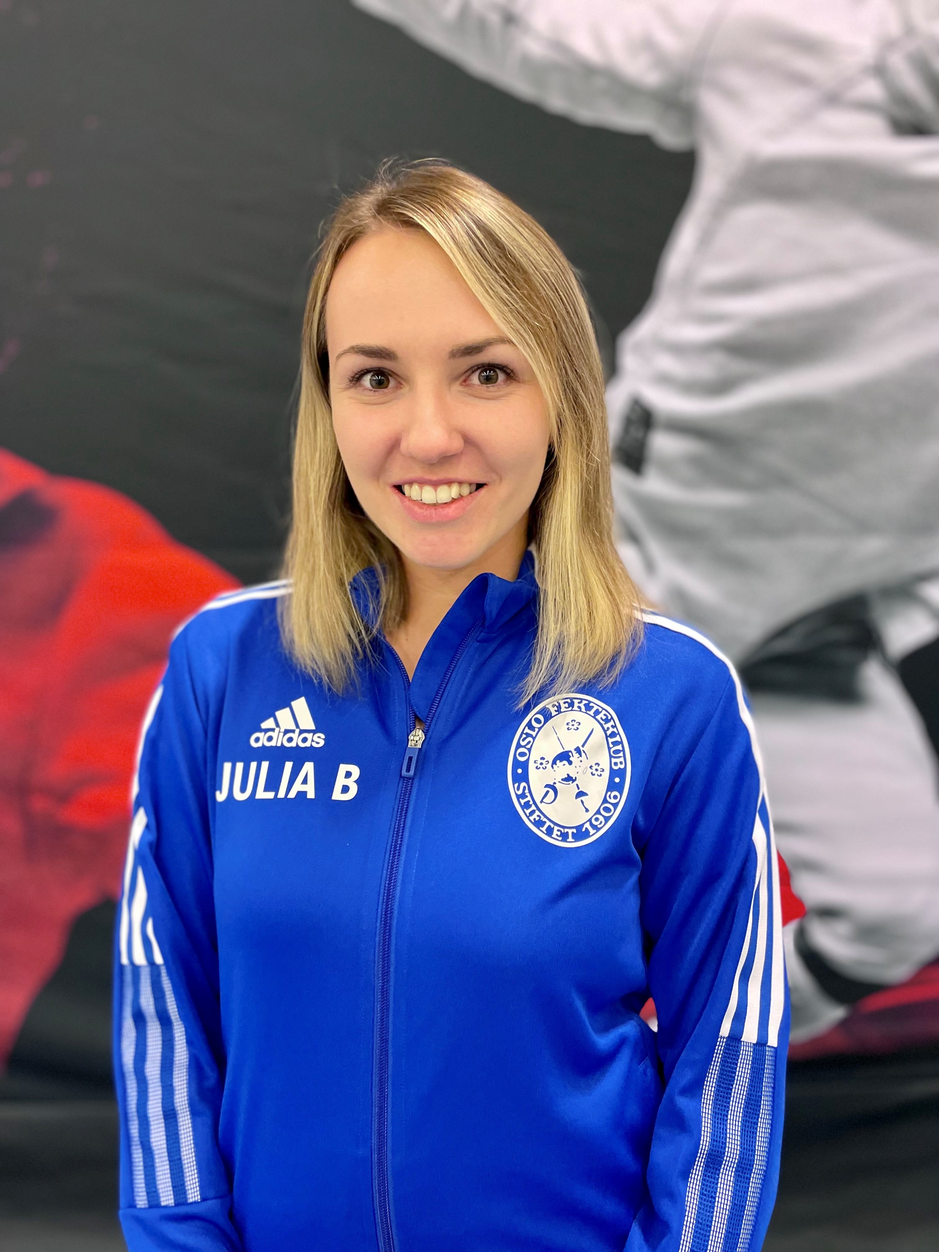 Julia Broniszewska er ansatt som ny fektetrener